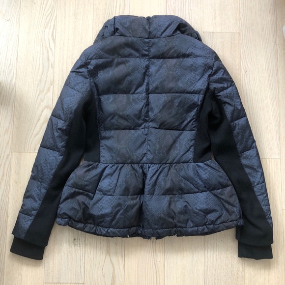 Armani Exchange Snake Print Down Jacket - Picture 2 of 6